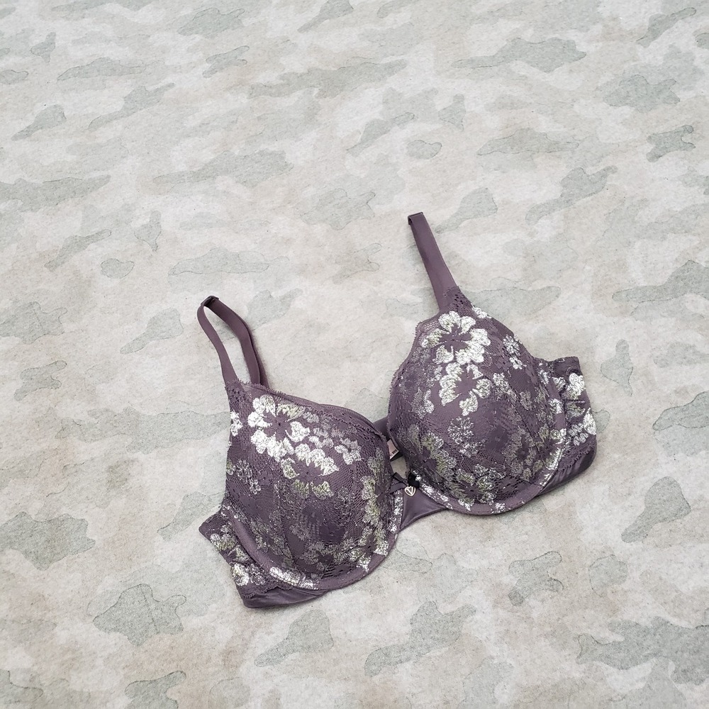 Victoria's Secret Bra‎ Womens 34D Purple Body By Victoria